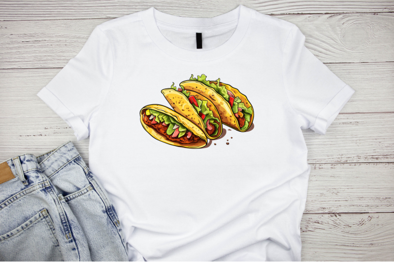 taco-sublimation-clipart-bundle