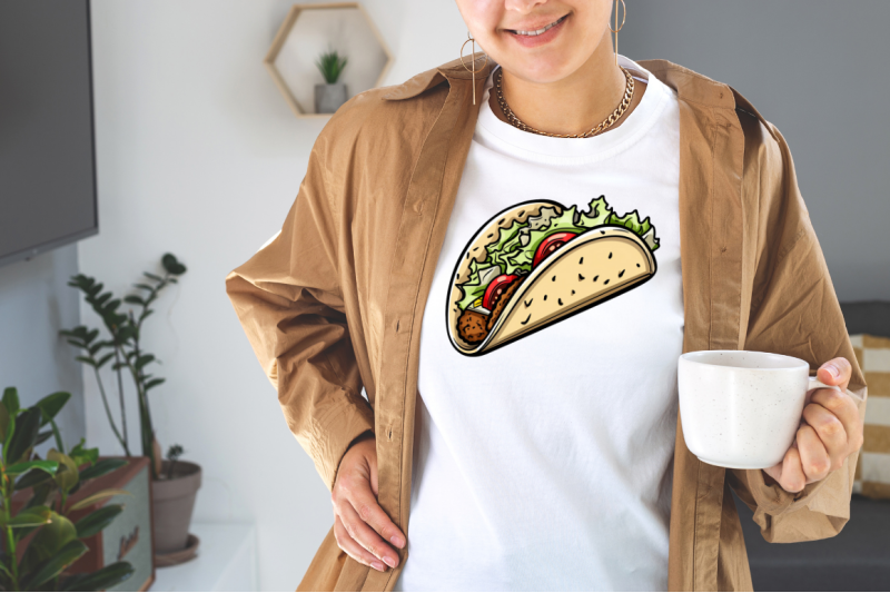 taco-sublimation-clipart-bundle