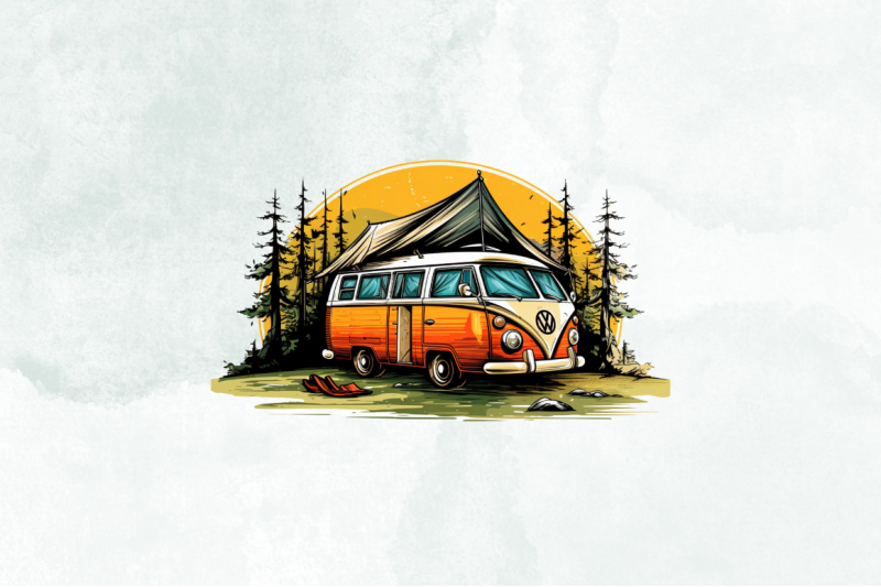 vintage-camping-car-sublimation-clipart