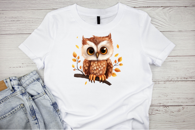 baby-owl-hand-drawn-sublimation-clipart