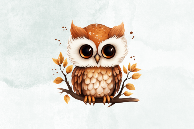 baby-owl-hand-drawn-sublimation-clipart