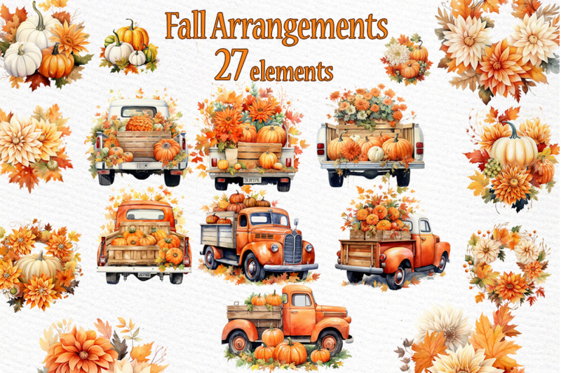fall-clipart-pumpkins-arrangements-clipart-thanksgiving-png