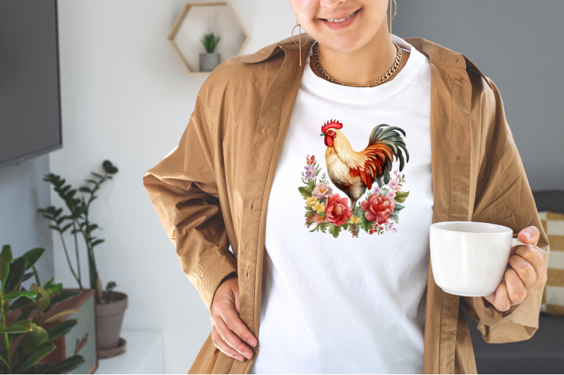 floral-chicken-sublimation-clipart