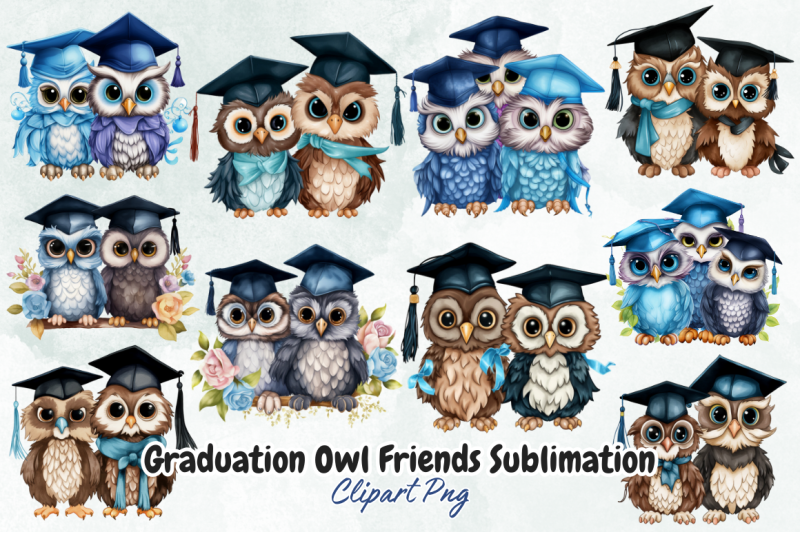 graduation-owl-friends-sublimation