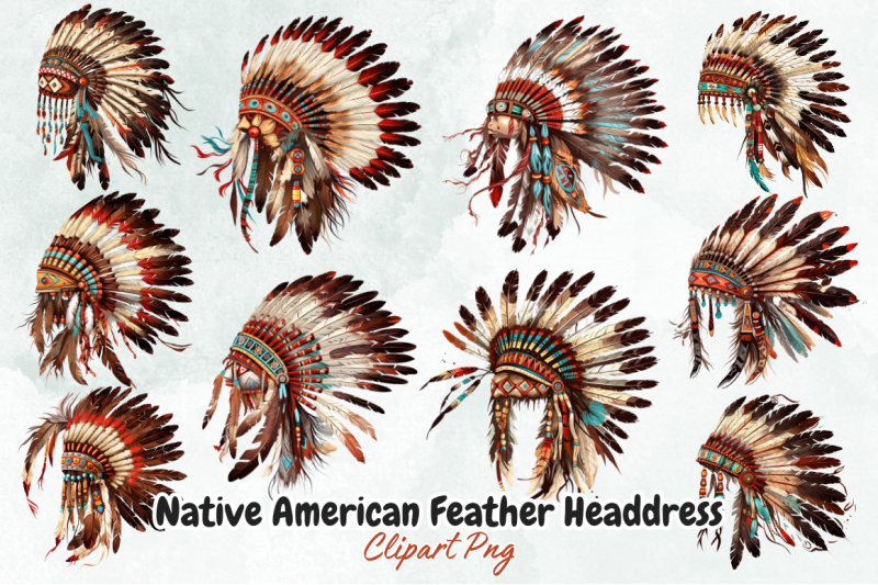 native-american-feather-headdress