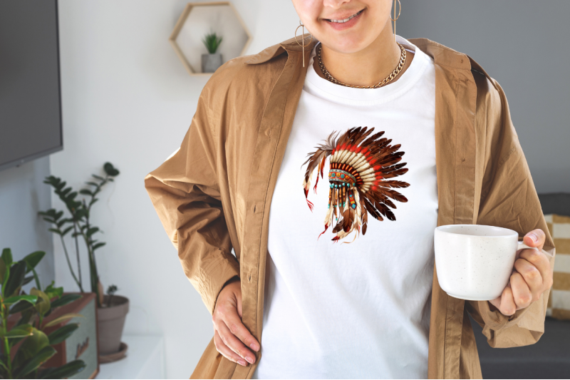native-american-feather-headdress