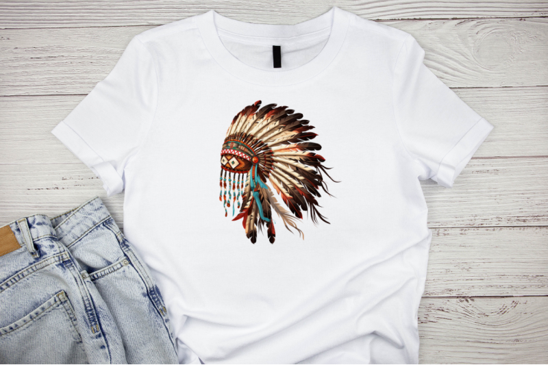 native-american-feather-headdress