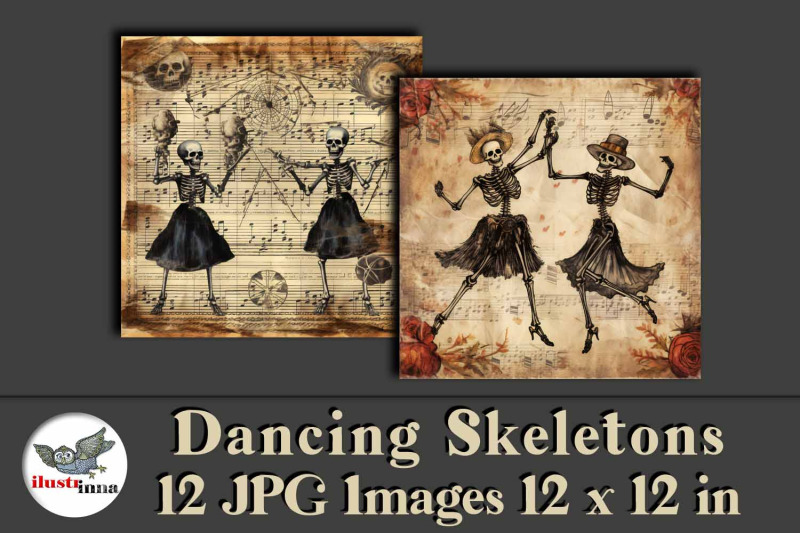 dancing-skeletons-halloween-scrapbooking-images