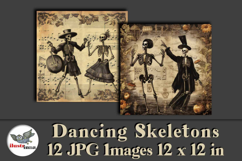 dancing-skeletons-halloween-scrapbooking-images