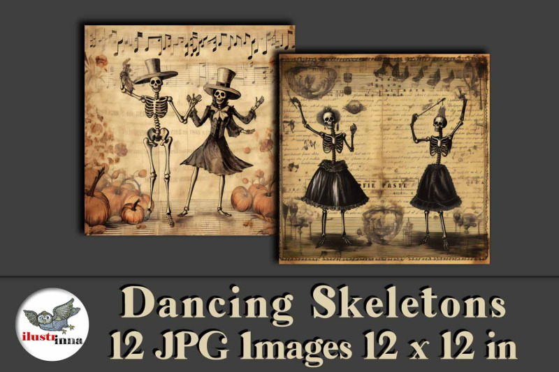 dancing-skeletons-halloween-scrapbooking-images