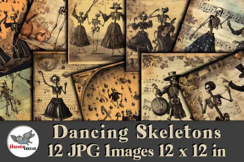 dancing-skeletons-halloween-scrapbooking-images