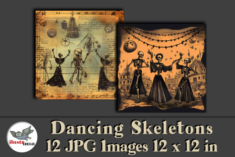 dancing-skeletons-halloween-scrapbooking-images