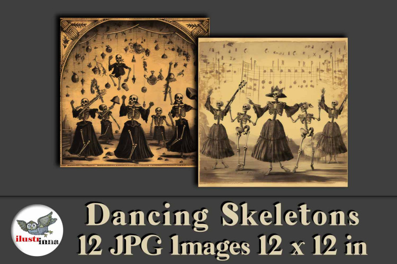 dancing-skeletons-halloween-scrapbooking-images