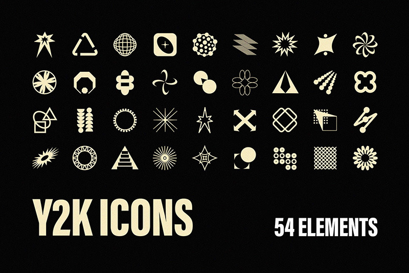 y2k-icons-collection