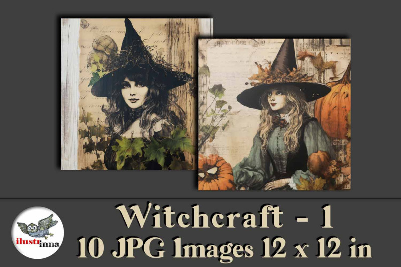 witchcraft-halloween-scrapbook-images-volume-1