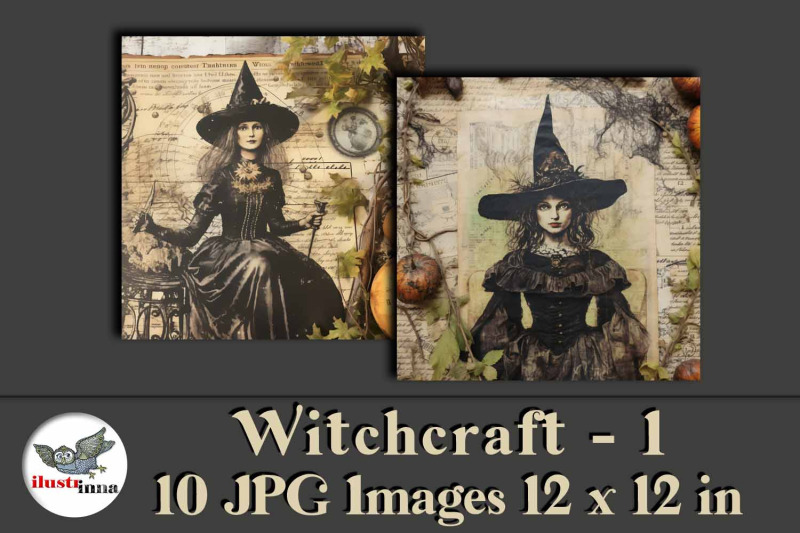 witchcraft-halloween-scrapbook-images-volume-1