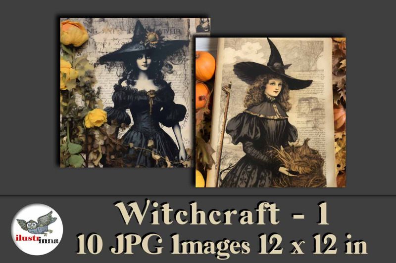 witchcraft-halloween-scrapbook-images-volume-1