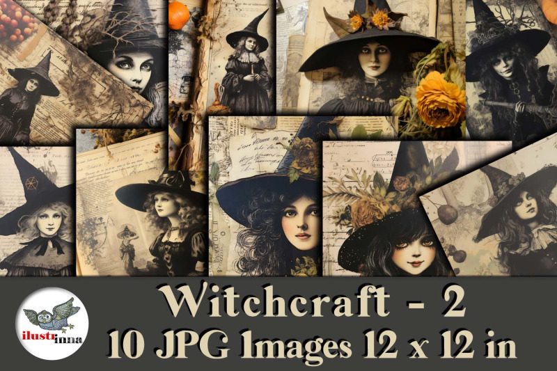 witchcraft-halloween-scrapbooking-illustrations-volume-2