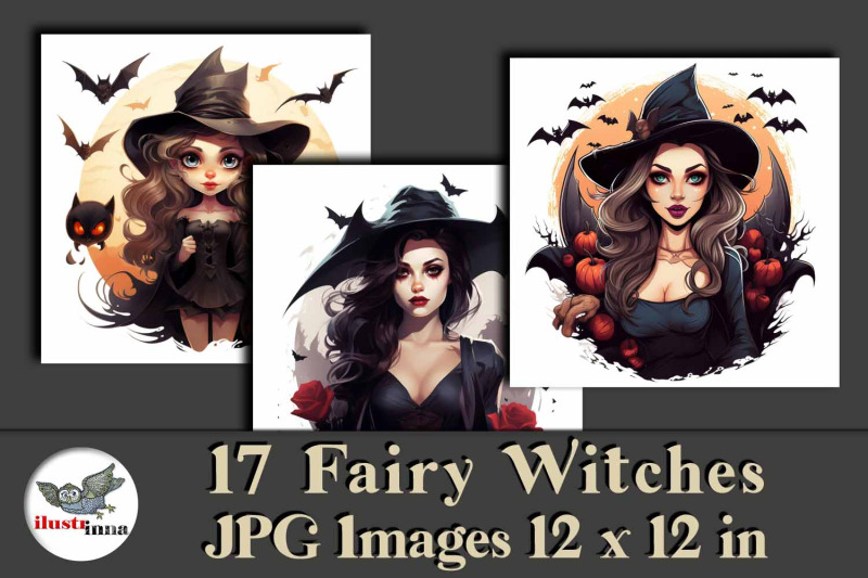 17-charming-fairy-halloween-witches-illustrations-volume-2