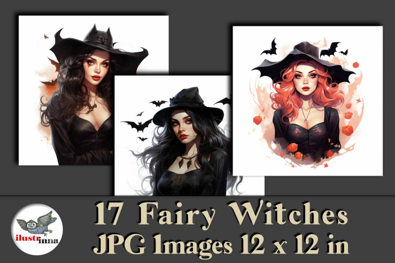 17-charming-fairy-halloween-witches-illustrations-volume-2