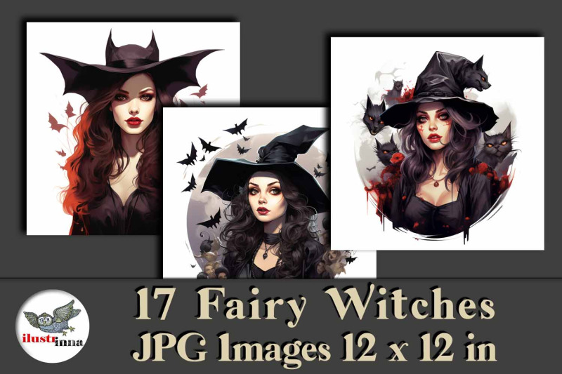 17-charming-fairy-halloween-witches-illustrations-volume-2