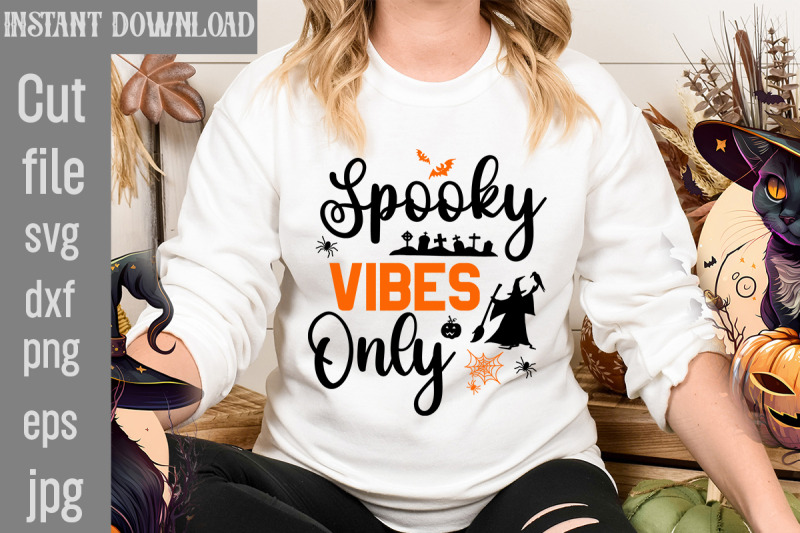 spooky-vibes-only-svg-cut-file-halloween-svg-bundle-retro-halloween