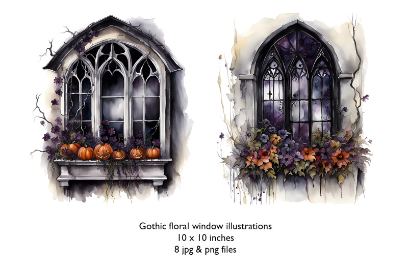 8-gothic-floral-windows