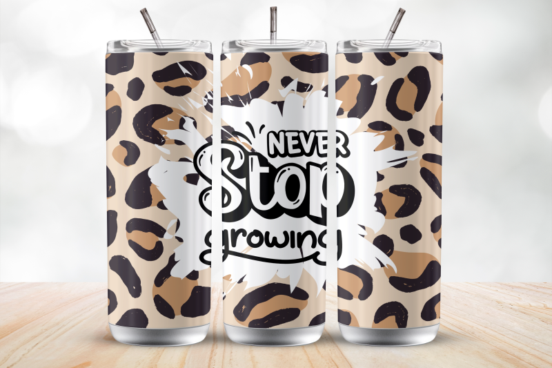 never-stop-growing-20oz-tumbler-wrap-sublimation-design