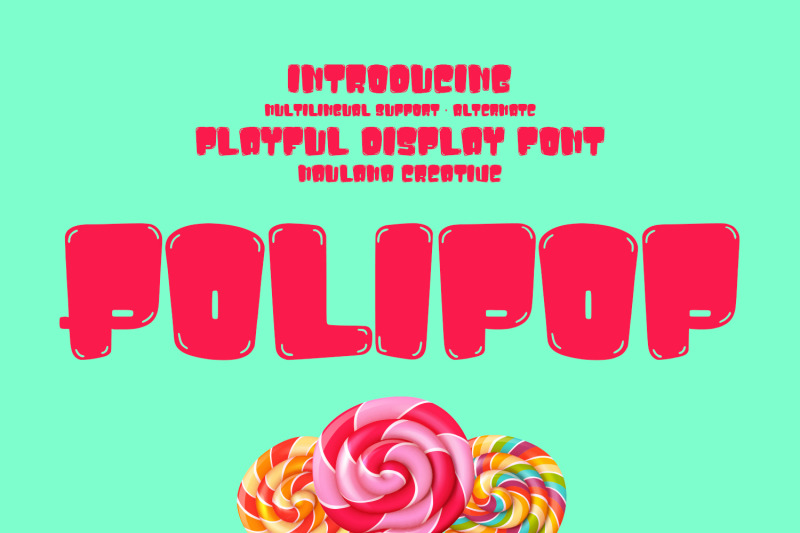polipop-playful-display-font