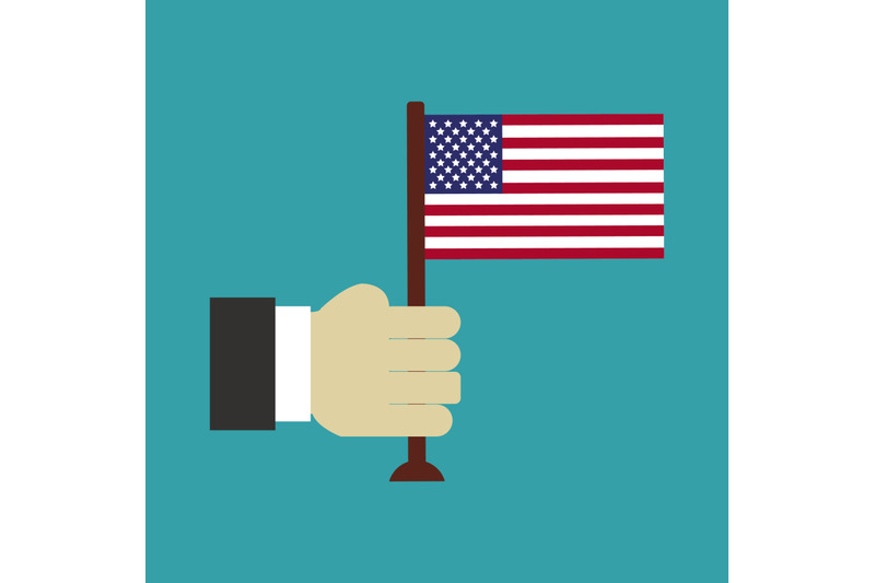 united-states-flag-in-hand