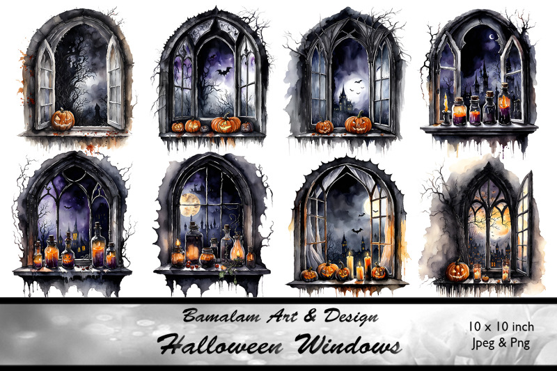 8-halloween-window-illustrations