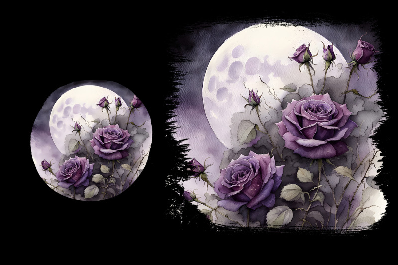 gothic-moon-amp-roses-sublimation-shapes