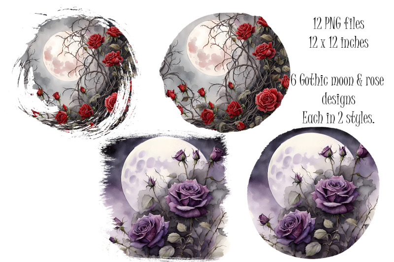 gothic-moon-amp-roses-sublimation-shapes