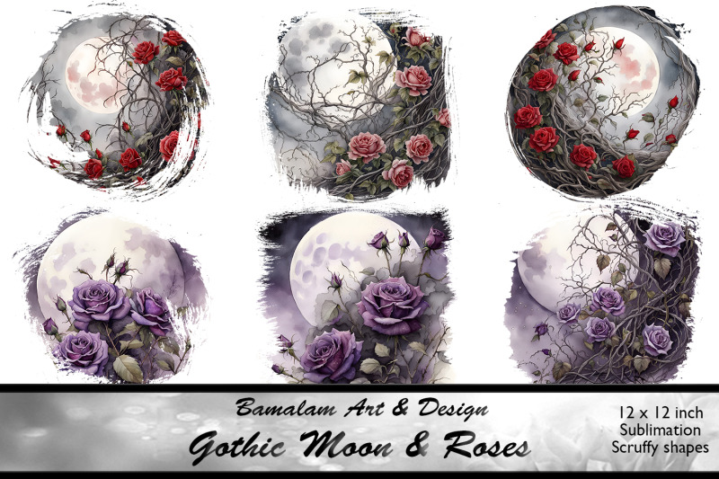 gothic-moon-amp-roses-sublimation-shapes