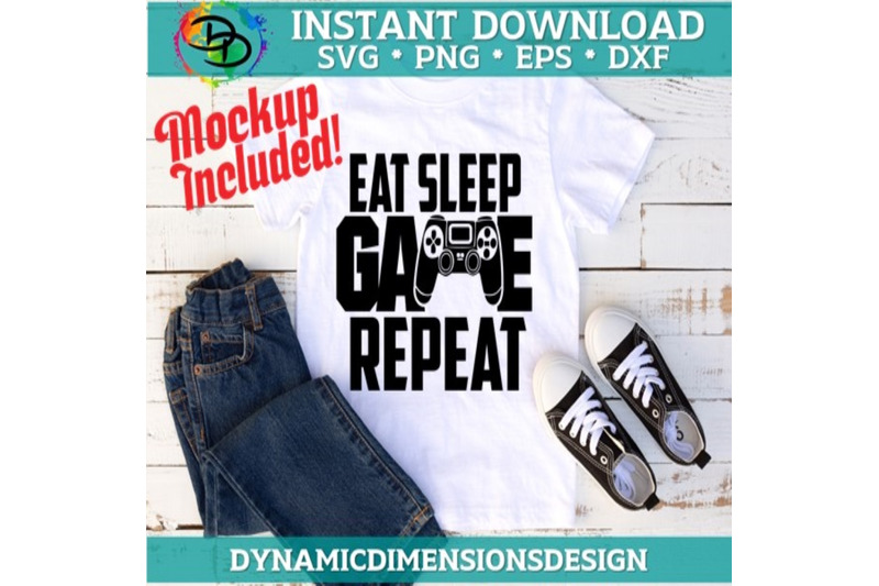 eat-sleep-game-repeat-svg-i-paused-my-game-svg-funny-gamer-svg-nerd