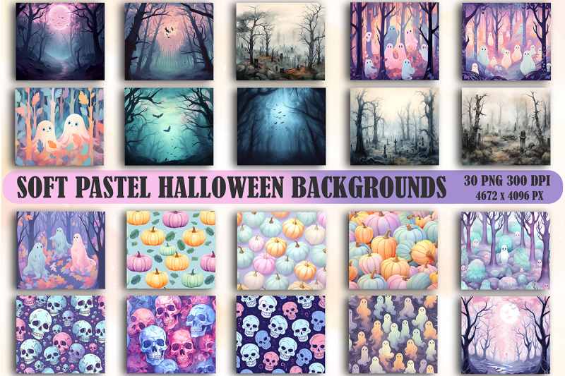 soft-pastel-halloween-backgrounds