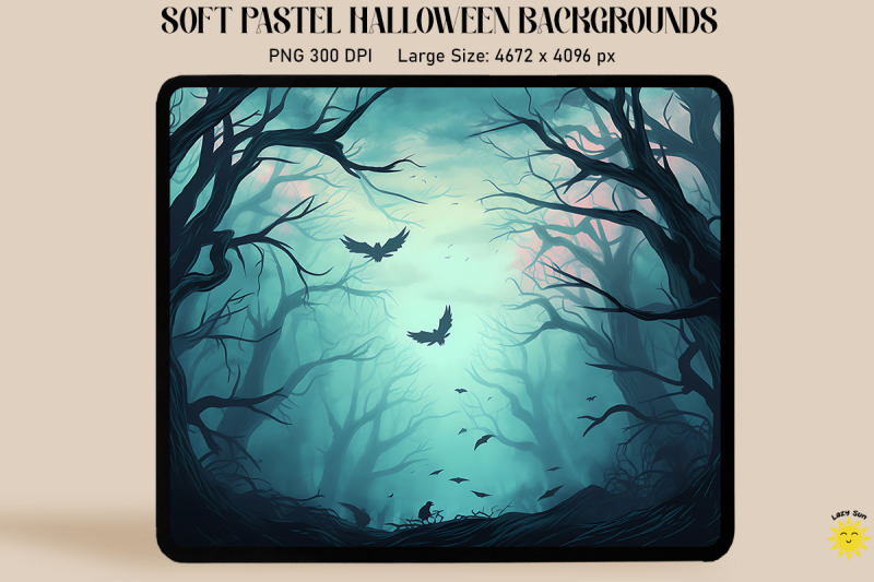 foggy-and-spooky-forest-pastel-halloween