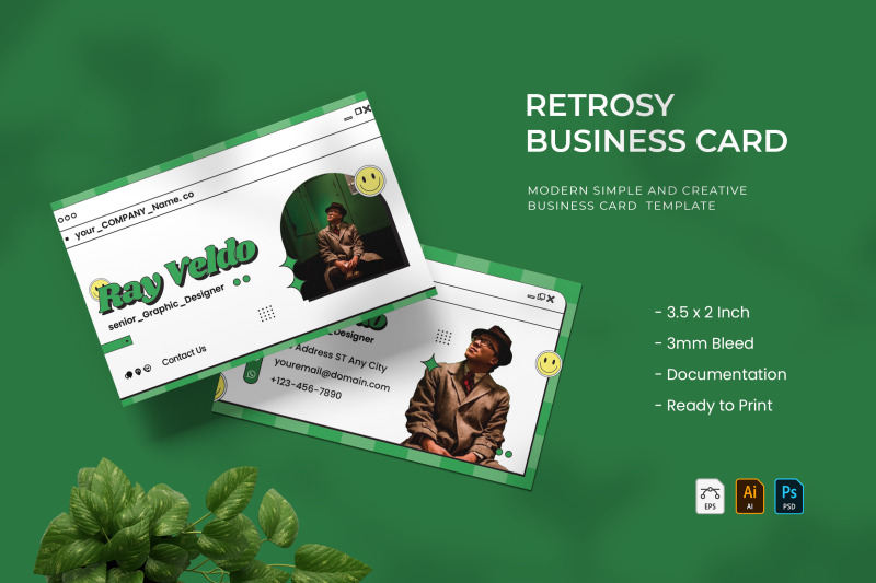 retrosy-business-card