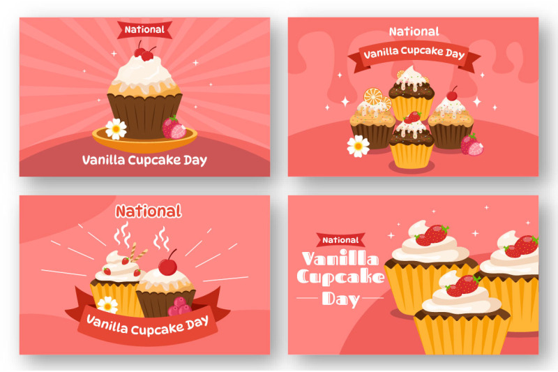 10-national-vanilla-cupcake-day-illustration