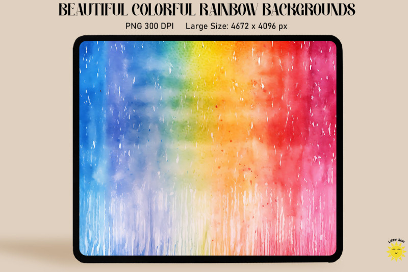 rainbow-watercolor-backgrounds