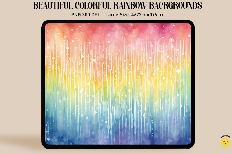 rainbow-watercolor-backgrounds