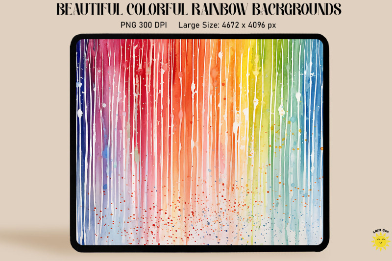 rainbow-watercolor-backgrounds