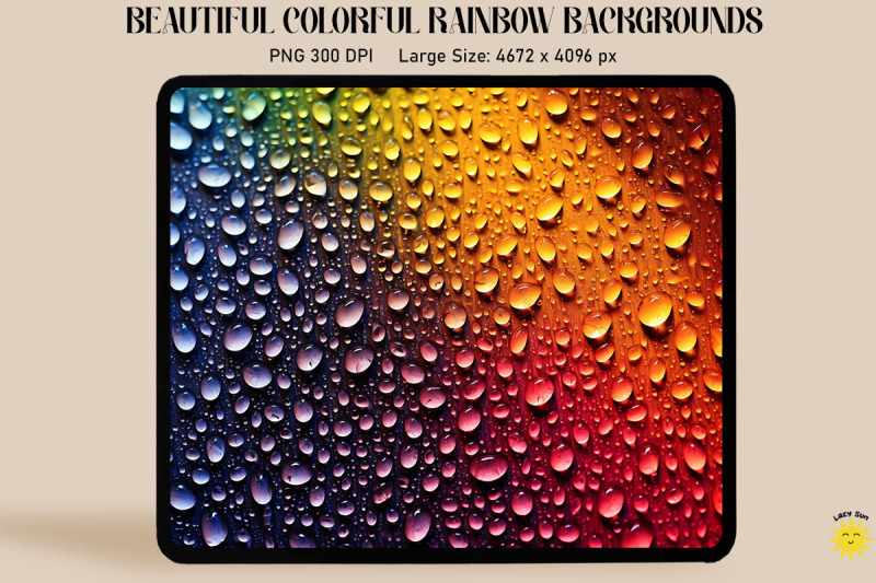 colorful-rainbow-and-drops-backgrounds