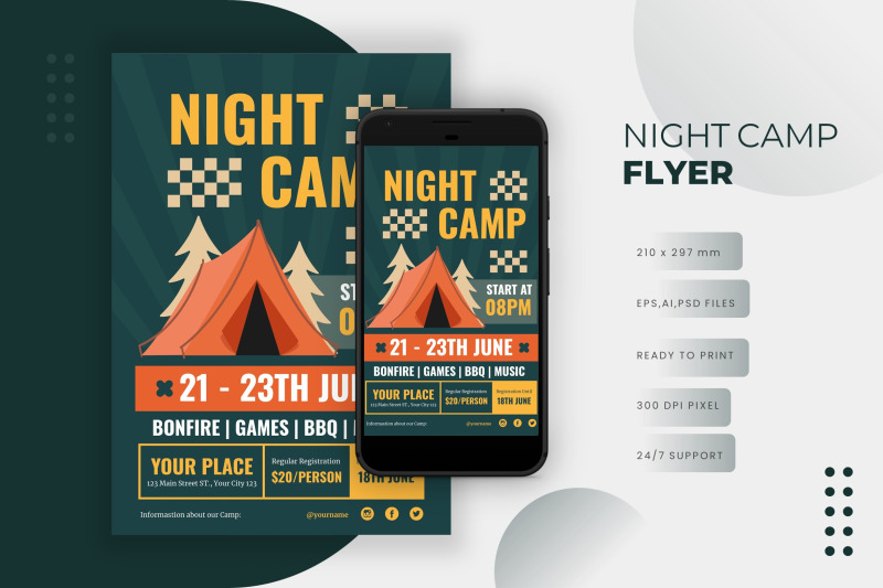 night-camp-flyer