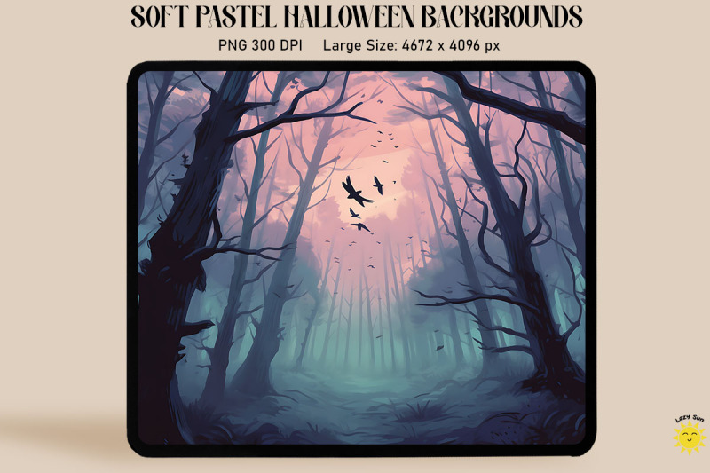 foggy-and-spooky-forest-pastel-halloween