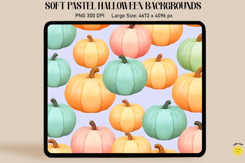 pastel-colorful-pumpkins-halloween