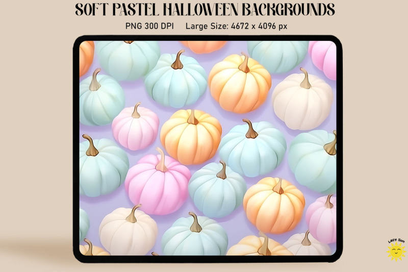 pastel-colorful-pumpkins-halloween