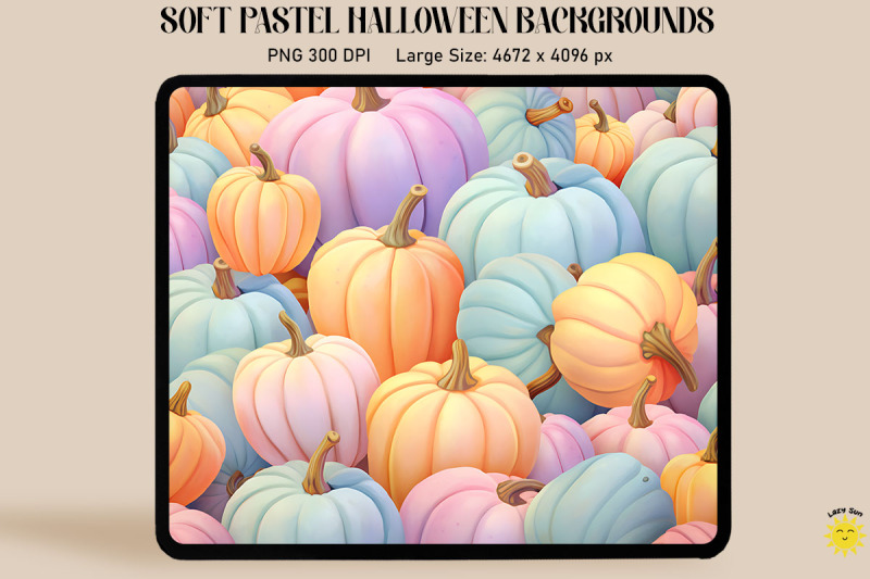 pastel-colorful-pumpkins-halloween