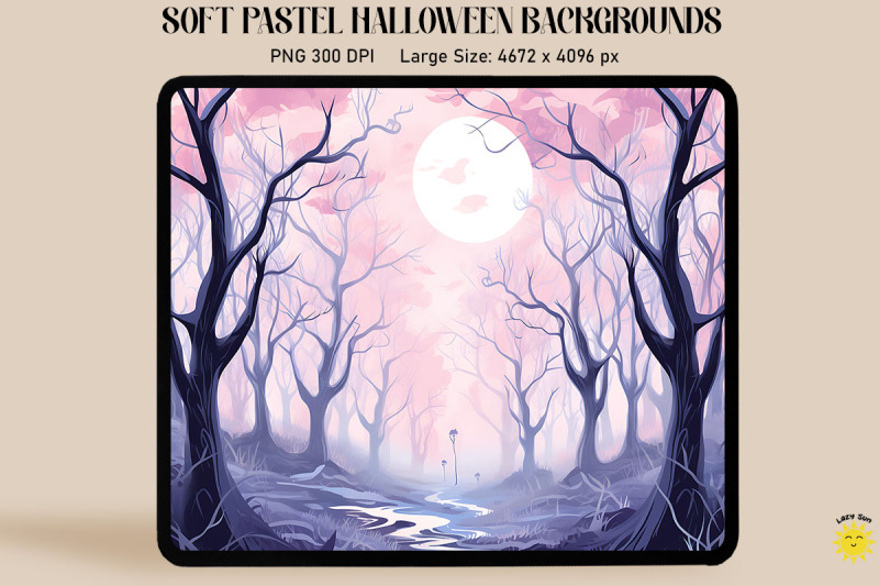 foggy-and-spooky-forest-pastel-halloween