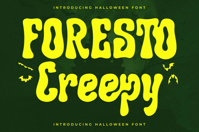 foresto-creepy-typeface